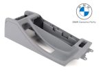 Original BMW E46 Middle Console Konsol Tengah Abu Grey 51168248521