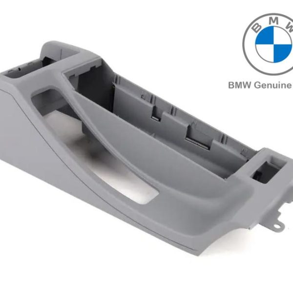 Original BMW E46 Middle Console Konsol Tengah Abu Grey 51168248521