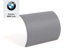 BMW E46 Trim Cover Tutup Engsel Armrest Konsol Tengah Grey Abu