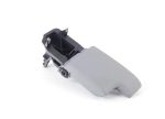 Original BMW E46 Armrest Assembly Konsol Tengah Grey Abu Vinyl Leather