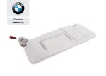 Original BMW E46 Illuminated Sun Visor Depan KIRI Grey Abu 51168267897