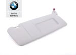 Original BMW E46 Illuminated Sun Visor Depan KANAN Grey Abu