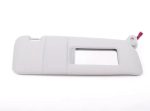 Original BMW E46 Illuminated Sun Visor Depan KANAN Grey Abu - Image 4