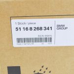 Original BMW E46 Ashtray Asbak Konsol Tengah belakang Abu Chrome - Image 5