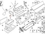 Original BMW E70 X5 E71 X6 Glove Box Locking Mechanism Pengunci Laci - Image 5