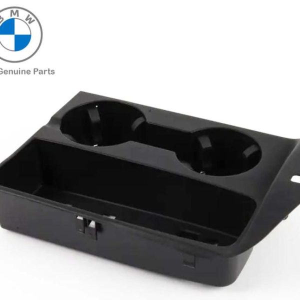 Original BMW E89 Z4 Cup Holder Tatakan Penyimpanan Konsol Tengah