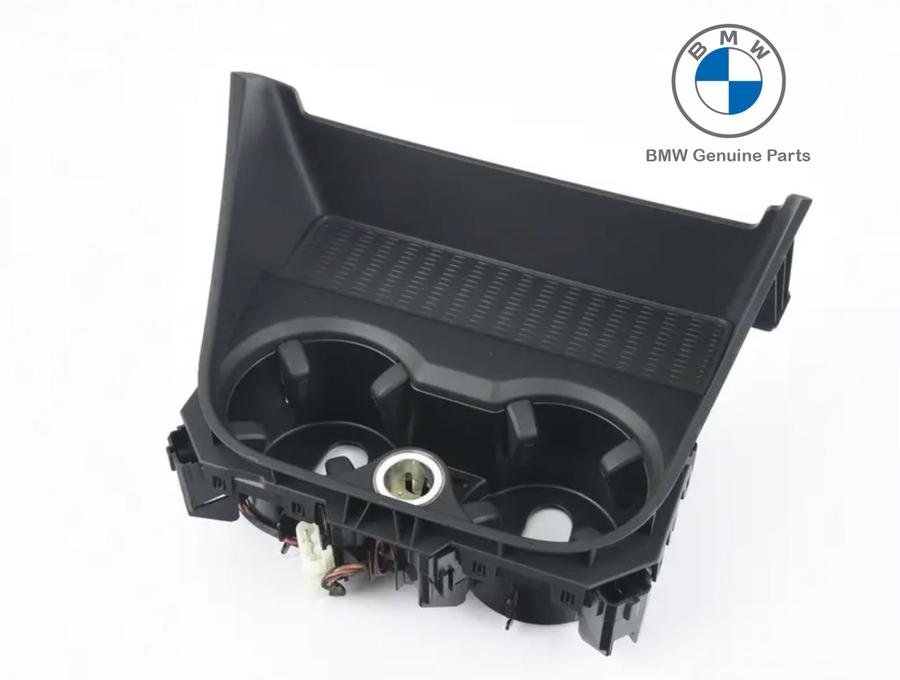 51169184498_A Original BMW F25 X3 Cup Holder Konsol Tengah Depan 51169184498 - Image 1