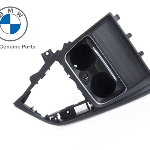 BMW F30 F32 F36 LCI Facelift Trim Cover Tray Cup Holder Konsol Tengah