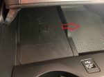Original BMW G05 X5 Storage Tray Mat Tatakan karet Konsol Tengah Depan - Gambar 3