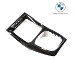 Original BMW G01 X3 G02 X4 Trim Gloss Black Bingkai Konsol Tengah