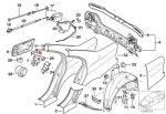 BMW E12 E23 E24 E28 E32 E34 E39 Spring Per Pegas Tutup Tangki Bensin - Image 5