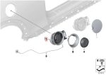 Original MINI F56 Cover Pot Engsel Tutup Leher Tangki Bensin - Image 6