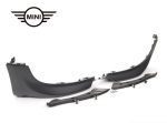 Original MINI F55 F56 F57 JCW PRO Front Spoiler Splitter Bemper Depan