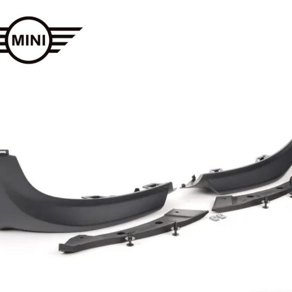 Original MINI F55 F56 F57 JCW PRO Front Spoiler Splitter Bemper Depan