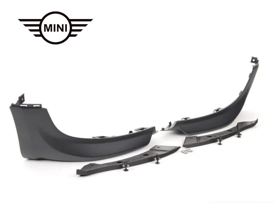 51192339038_A Original MINI F55 F56 F57 JCW PRO Front Spoiler Splitter Bemper Depan - Image 1