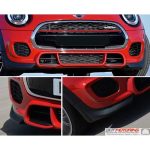 Original MINI F55 F56 F57 JCW PRO Front Spoiler Splitter Bemper Depan - Image 3