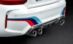 Original BMW F87 M2 M Performance Rear Diffuser Carbon Fiber - Image 5