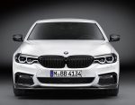 SALE !! Original BMW G30 G31 Pre-LCI M Performance Front Attachment Carbon Fiber Lip Spoiler Bemper Depan SET 51192414137 51192414139 - Gambar 4