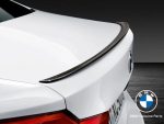 SALE !! Original BMW G30 M Performance Rear Carbon Fiber Spoiler Belakang 51192414142