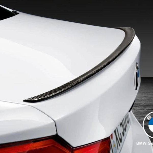SALE !! Original BMW G30 M Performance Rear Carbon Fiber Spoiler Belakang 51192414142