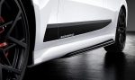 BMW G20 G21 M Performance Side Skirt Sill Attachment Gloss Black KIRI - Image 3