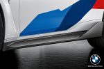 BMW G82 G83 M4 M Performance Side Skirt Sill Carbon Attachment SET