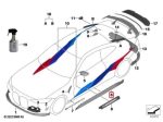 BMW G82 G83 M4 M Performance Side Skirt Sill Carbon Attachment SET - Image 6