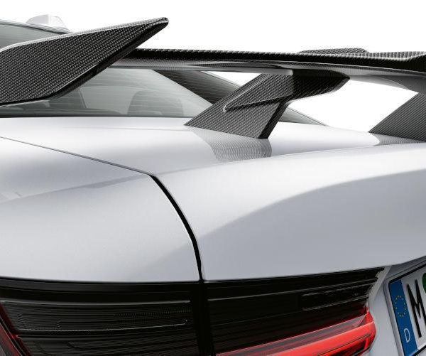 Original BMW G22 G20 LCI M Performance Rear Spoiler , Carbon Fiber
