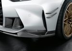 Ori BMW G82 G83 M4 M Performance Front Attachment Carbon Lip Spoiler - Image 3