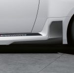 BMW G87 M2 M Performance Carbon Rocker Panel Side Skirt Attachment - Image 3