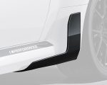 BMW G87 M2 M Performance Carbon Rocker Panel Side Skirt Attachment - Image 4