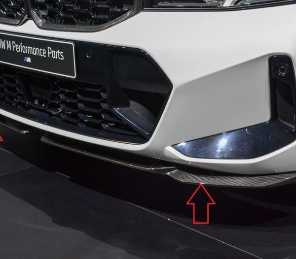 BMW G20 LCI Facelift M Performance Front Attachment Carbon Lip Spoiler