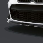 BMW G20 LCI Facelift M Performance Front Attachment Carbon Lip Spoiler - Image 3