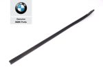Original BMW E30 Lis Pelipit Dalam Kaca Pintu Depan Hitam KIRI
