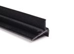 Original BMW E30 Lis Pelipit Dalam Kaca Pintu Depan Hitam KIRI - Image 4