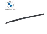 Original BMW E30 Lis Pelipit Dalam Kaca Pintu Depan Hitam KANAN