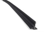 Original BMW E30 Lis Pelipit Dalam Kaca Pintu Depan Hitam KANAN - Image 4