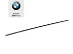 Original BMW E30 Lis Pelipit Luar Kaca Pintu Depan Hitam KIRI