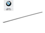 Original BMW E30 Lis Pelipit Luar Kaca Pintu Depan Hitam KANAN