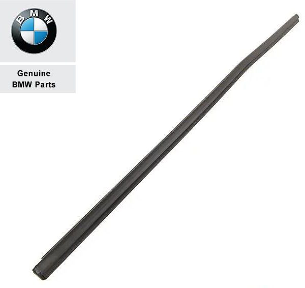 Ori BMW E36 Coupe Pelipit Karet Seal Jendela Pintu Luar DEPAN KIRI