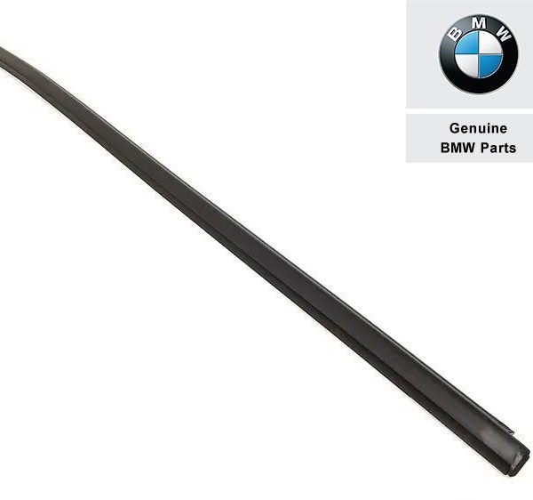 Ori BMW E36 Coupe Pelipit Karet Seal Jendela Pintu Luar DEPAN KANAN