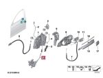 Original BMW G11 G12 Automatic Soft Close Pintu DEPAN KANAN 51215A36EA2 - Image 3
