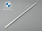 BMW E65 E66 Weatherstrip Lis Pelipit Kaca Chrome Pintu Depan KIRI