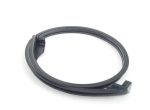 Ori BMW E60 Weatherstrip Karet Seal Bingkai Pintu Depan Atas KANAN - Image 4