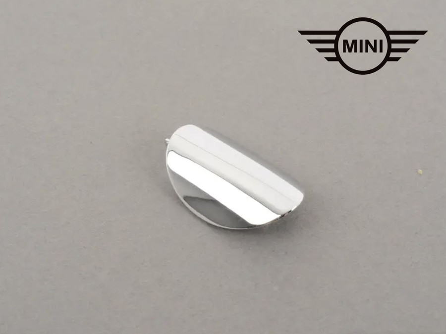 51217431945_A MINI F54 F55 F56 F57 F60 Cover Chrome Door Handle Pintu Depan KANAN - Image 1
