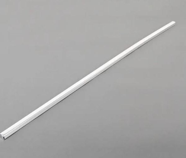 BMW E38 Chrome Outer Pelipit Karet Seal Jendela Pintu DEPAN KANAN