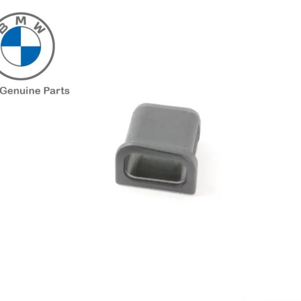 Original BMW E38 Lock Button Pin Cover Bushing Kunci Pintu DEPAN Black