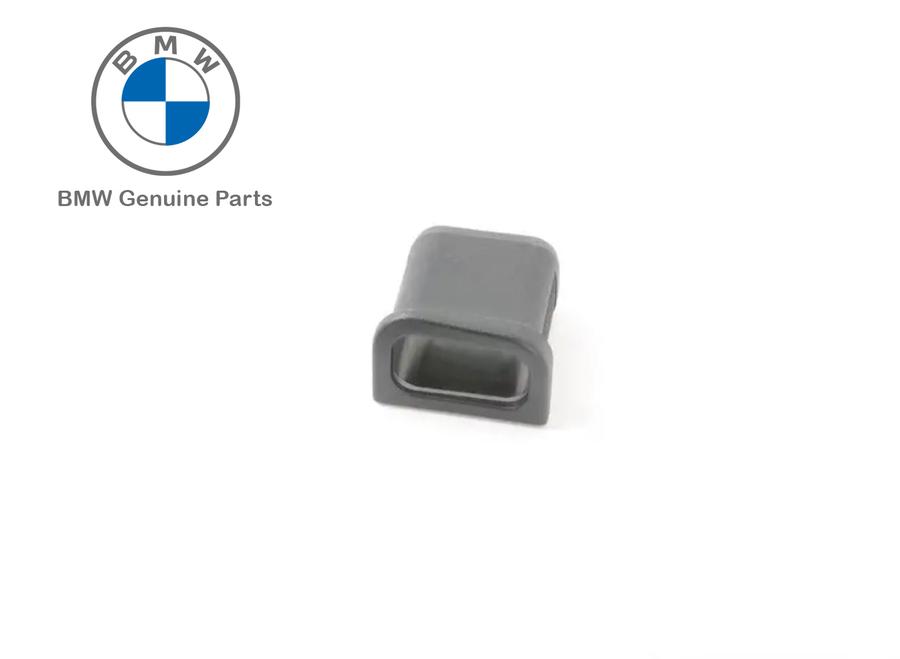 51218166669_A Original BMW E38 Lock Button Pin Cover Bushing Kunci Pintu DEPAN Black - Gambar 1