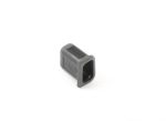 Original BMW E38 Lock Button Pin Cover Bushing Kunci Pintu DEPAN Black - Gambar 3