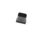 Original BMW E38 Lock Button Pin Cover Bushing Kunci Pintu DEPAN Black - Gambar 4